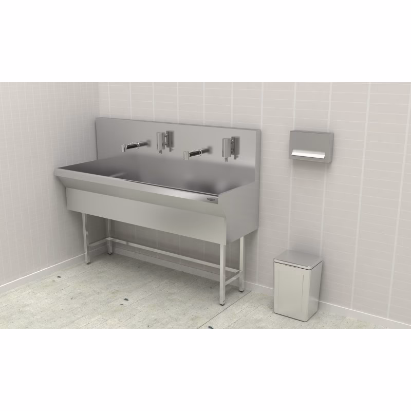 ¿Cuáles son los diferentes tipos de lavabos quirúrgicos?