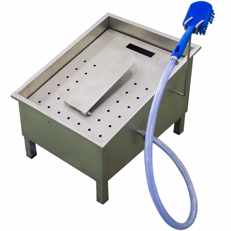 ¿Qué beneficios ofrece el lavabotas manual?