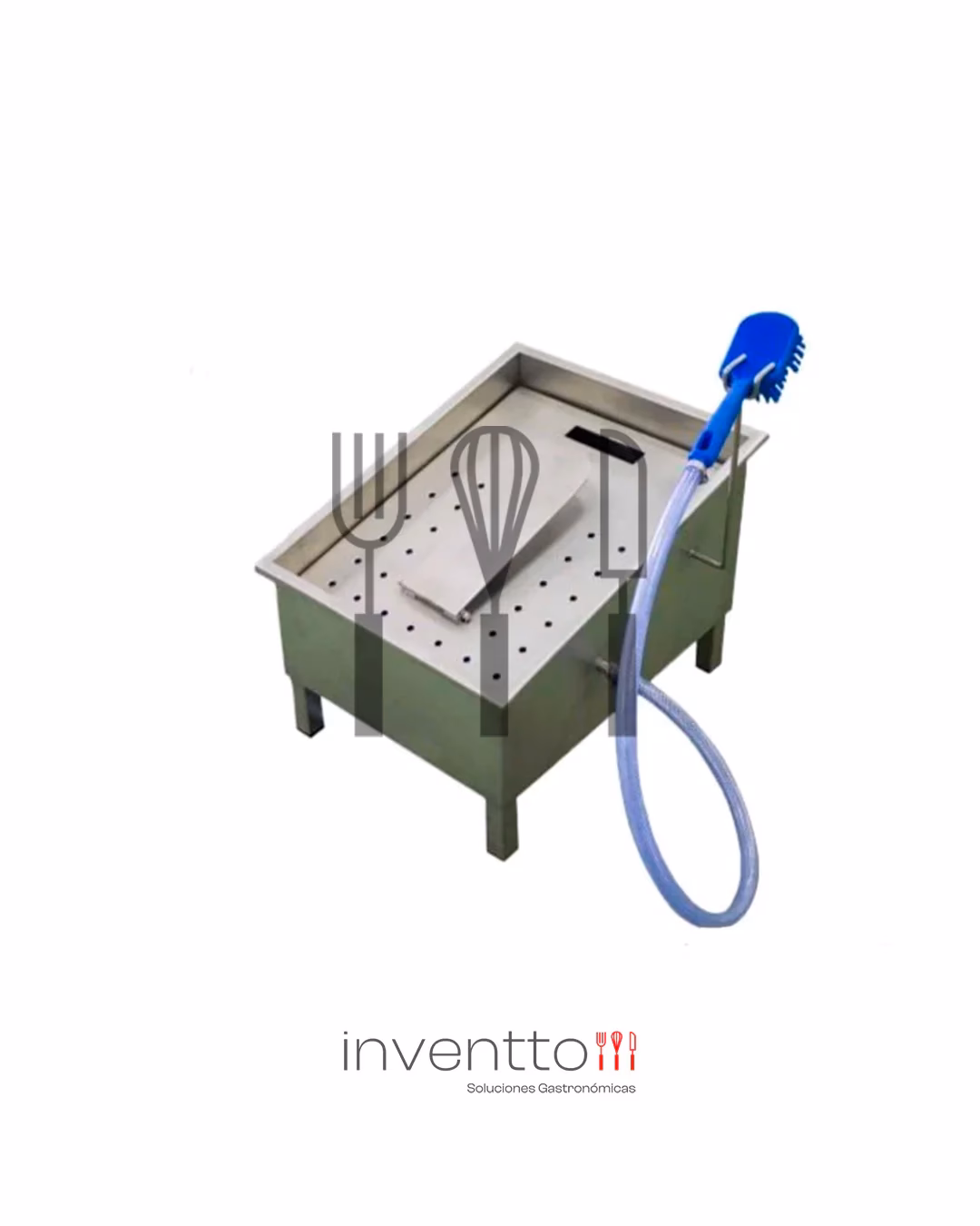 ¿Qué características tienen los lavamanos industriales de acero inoxidable?