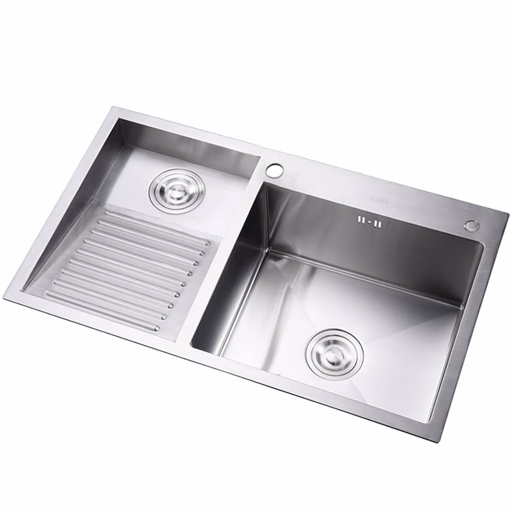 ¿Cómo se puede instalar el lavadero porcelánico de Baho?