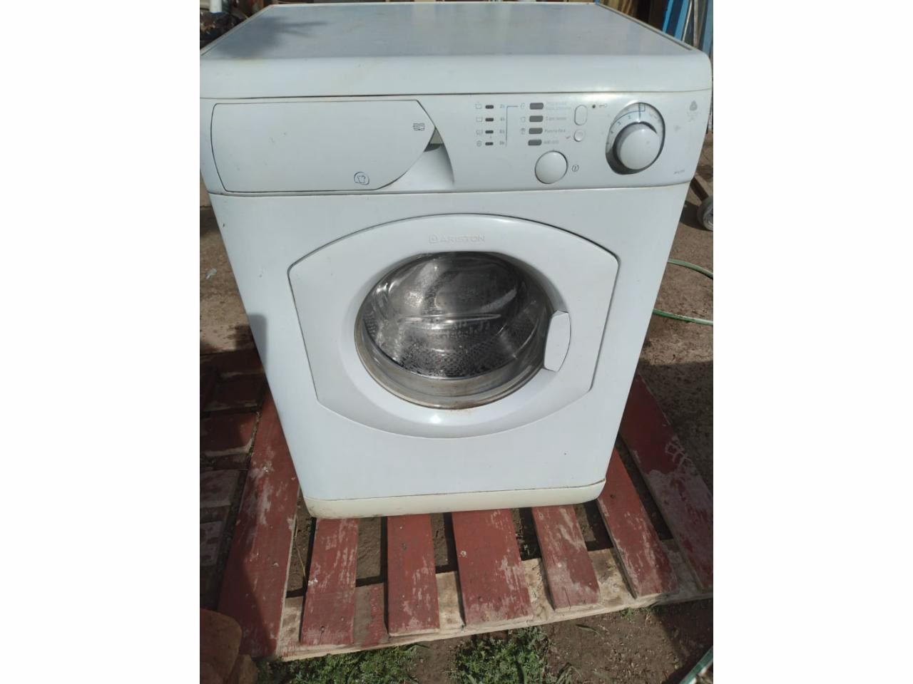 ¿Cuál es el servicio de lavarropas Ariston?