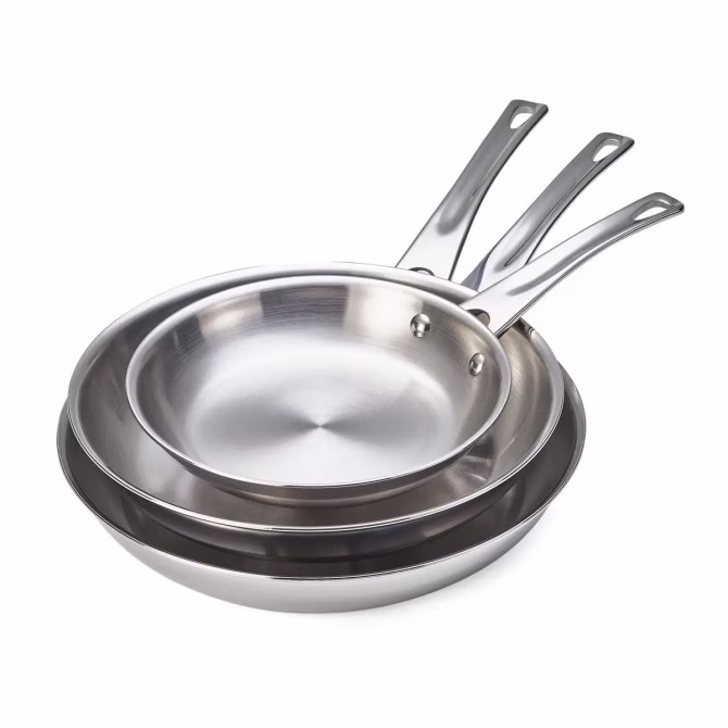 ¿Qué marca de sartenes hay en lecuine?