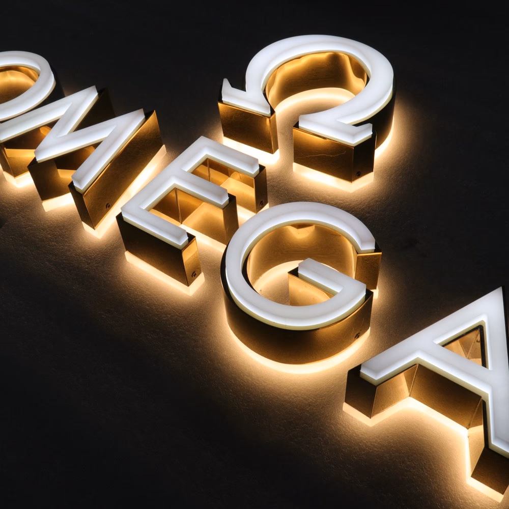 ¿Qué son los letreros luminosos LED?