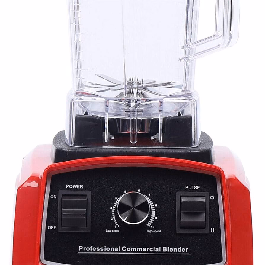 ¿Cuánto pesa una licuadora de acero inoxidable?