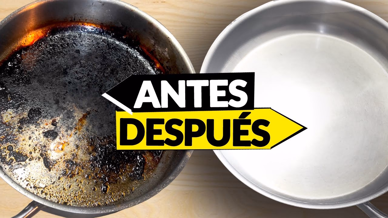 ¿Cómo limpiar la olla afectada?