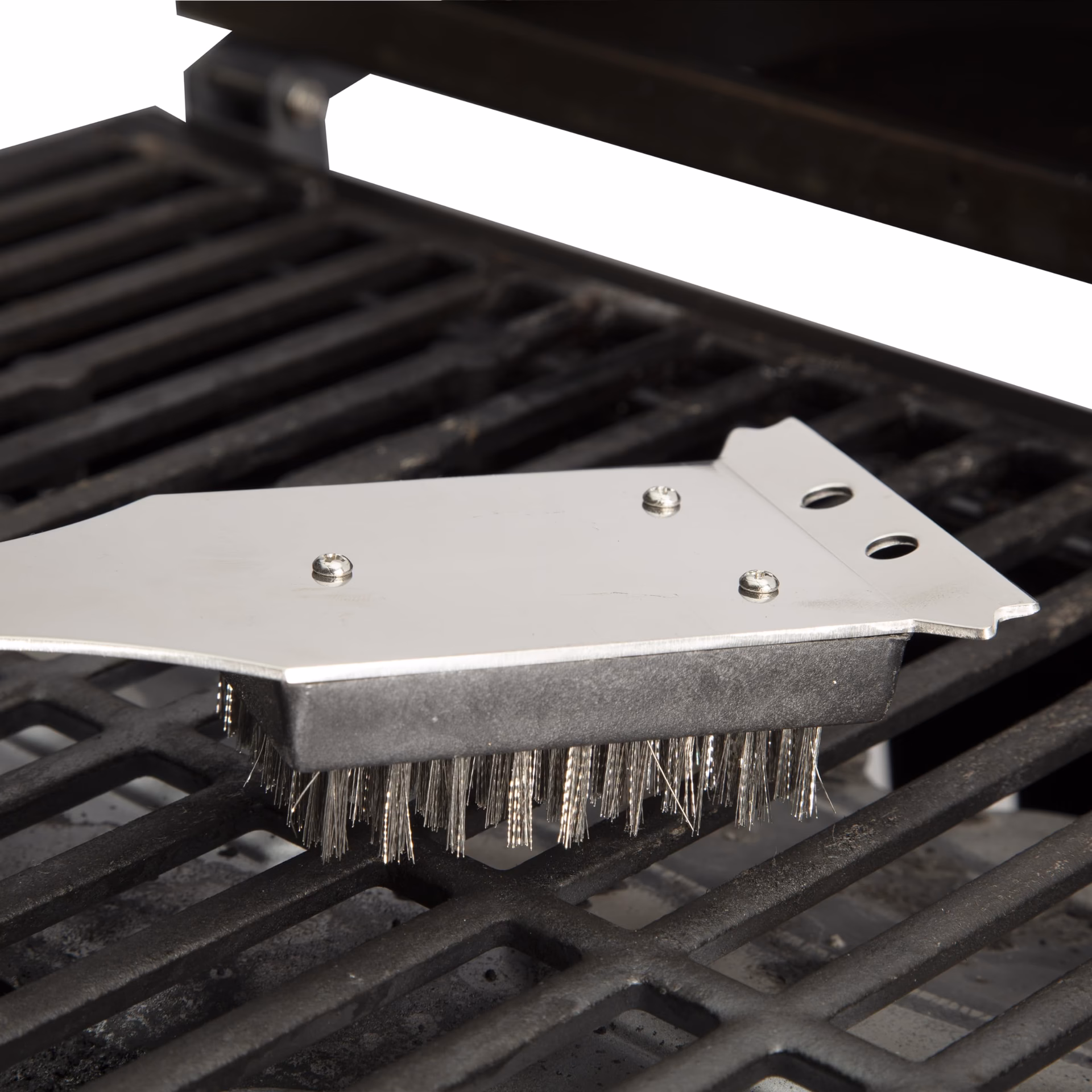 ¿Cómo limpiar la parrilla de acero inoxidable?