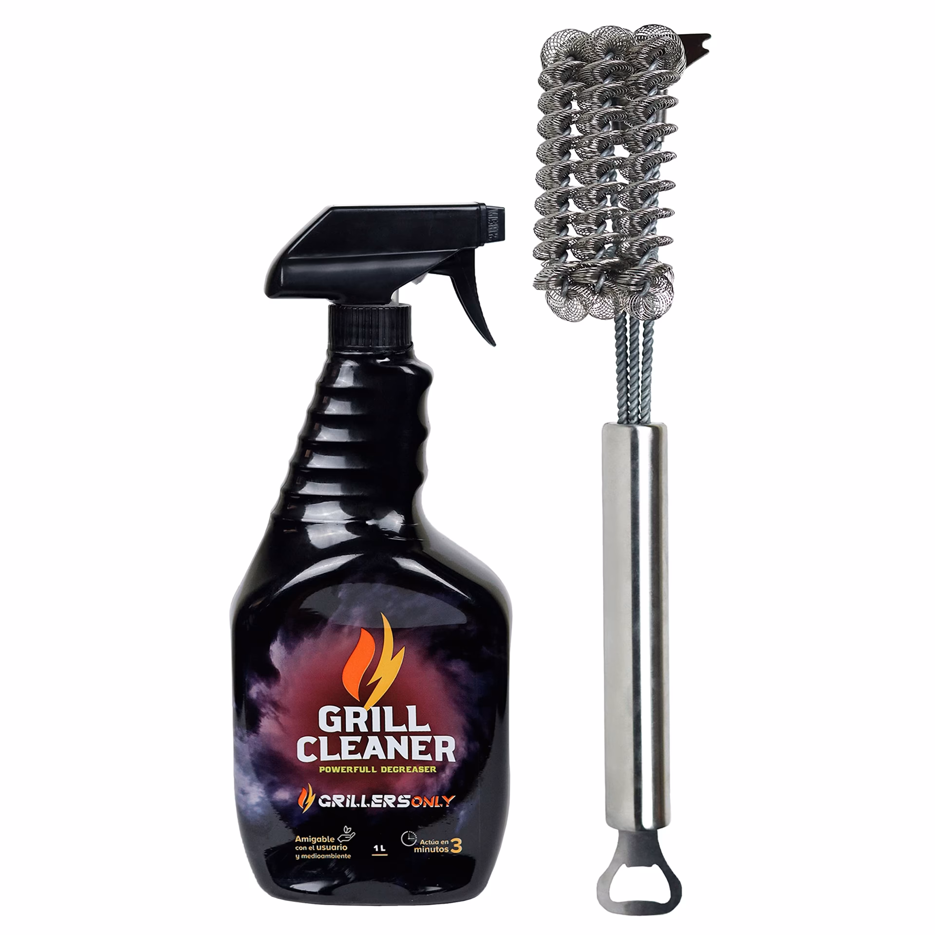 ¿Qué es un cepillo de limpieza para parrilla?