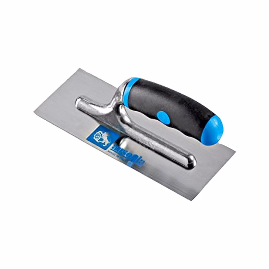 ¿Qué tipo de llana se usa para hacer estucos?