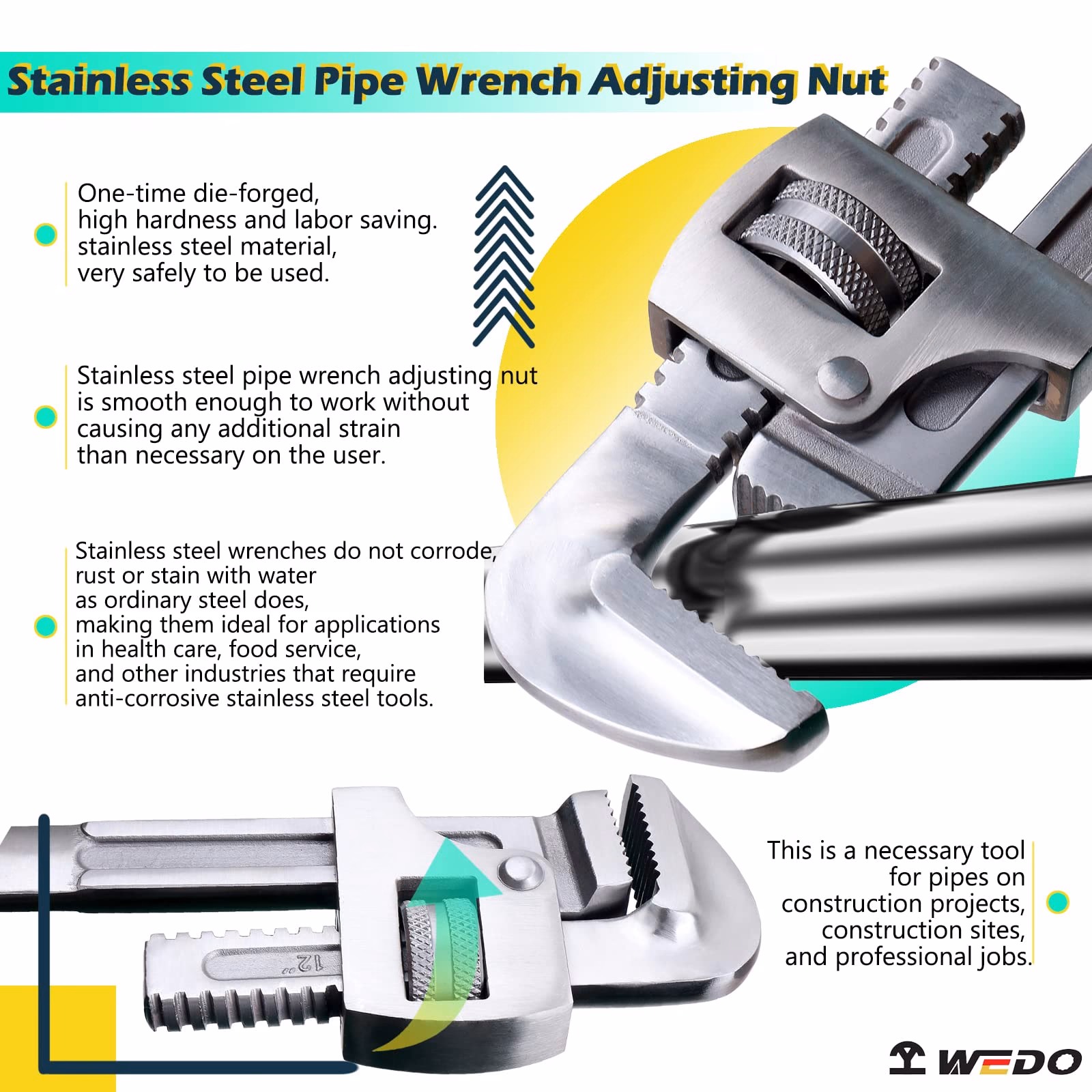 ¿Dónde puedo comprar llaves para tubo acero inoxidable de Sodimac?