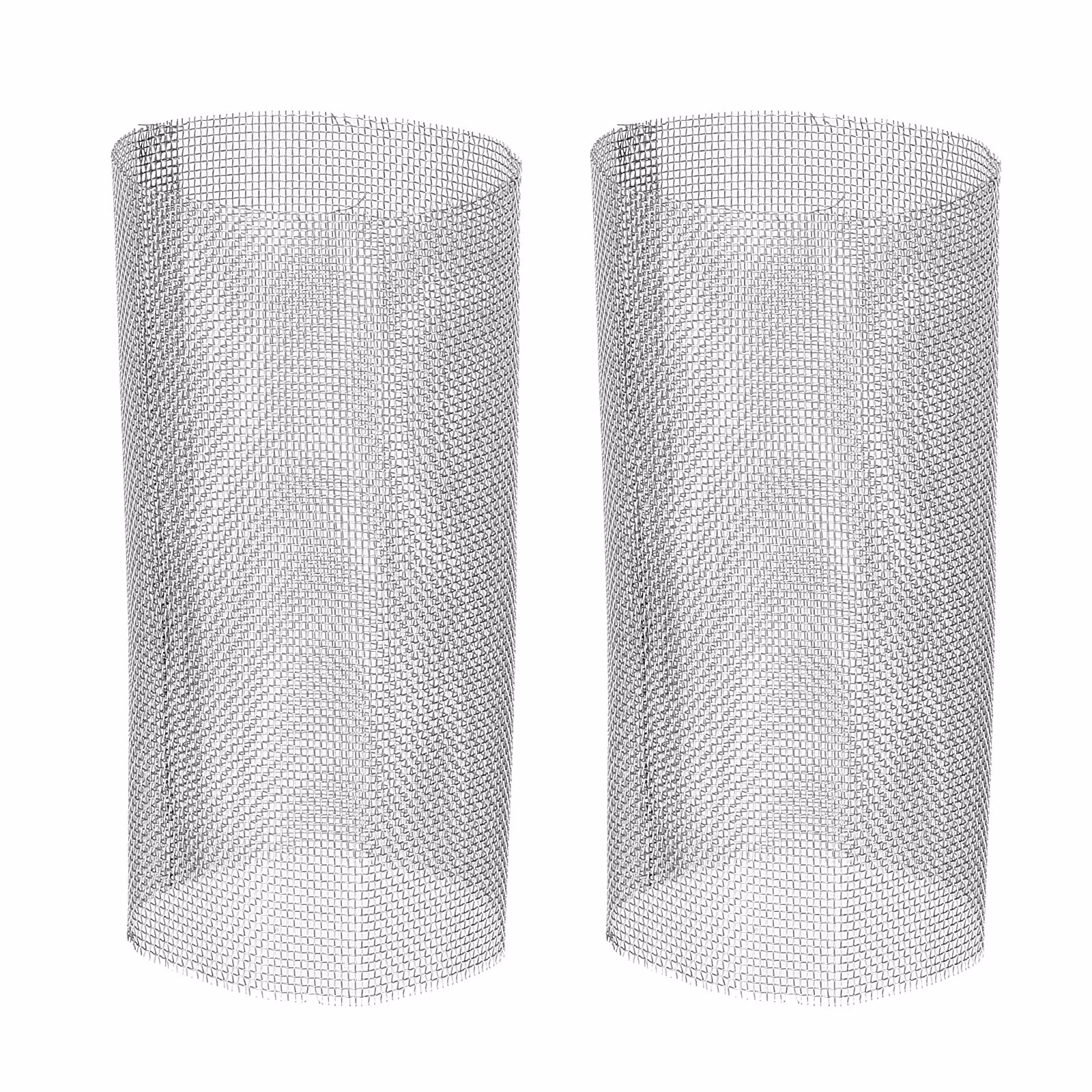 ¿Cuáles son los diferentes tipos de tejidos para la malla de acero inoxidable?