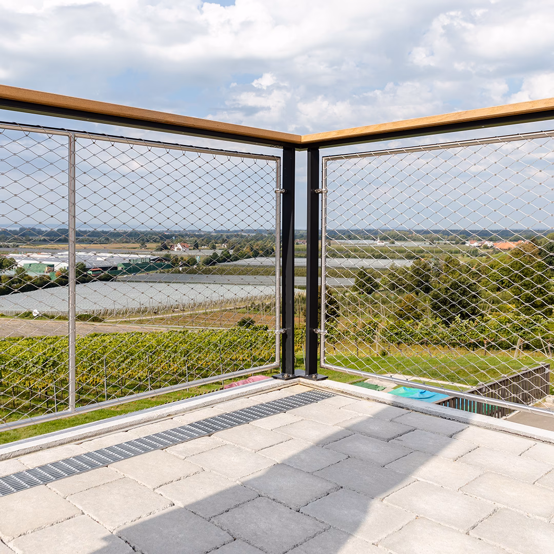 ¿Dónde se fabrican las mallas acero?