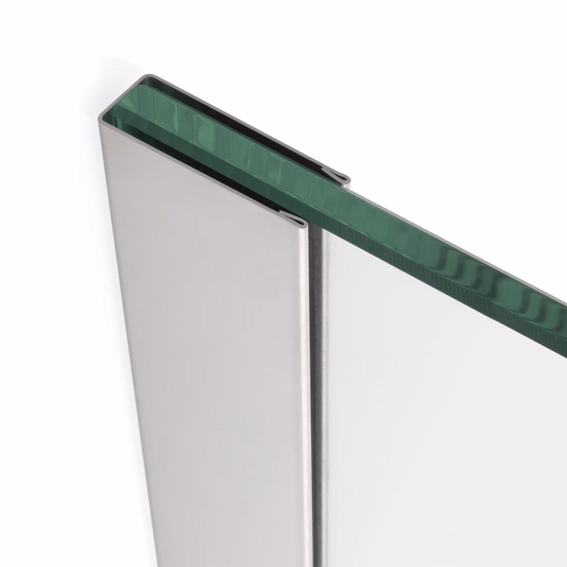 ¿Cómo elegir una mampara de perfilería?