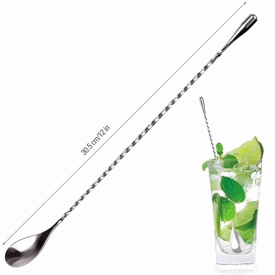 ¿Cuál es el color de la espiral del mango?