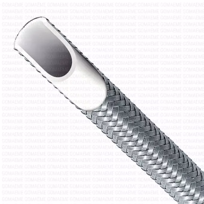 ¿Cómo se debe colocar la manguera?