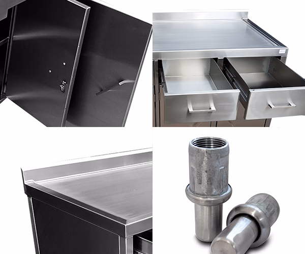 ¿Qué ofrece el centro de servicio de maquila de acero?