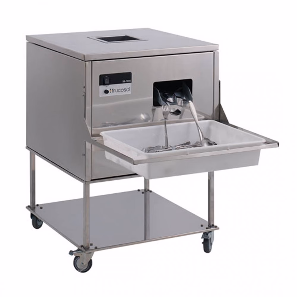 ¿Qué es una secadora de cubiertos?