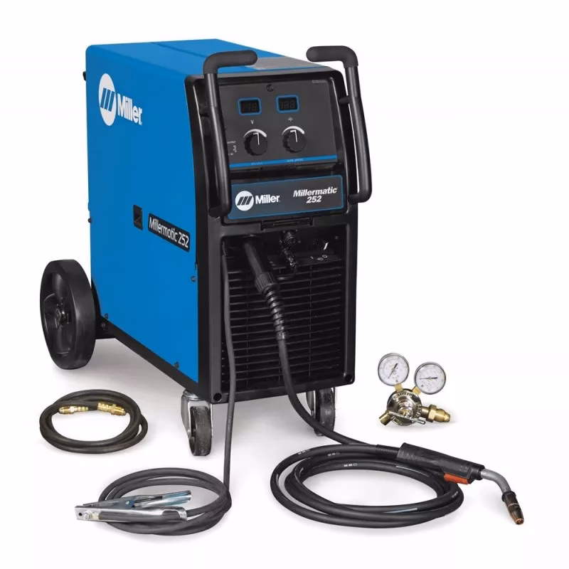 ¿Cómo soldar aluminio con una soldadora MIG?