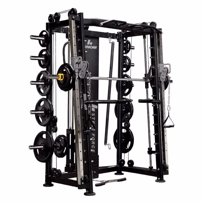 ¿Qué son las máquinas de gimnasio?