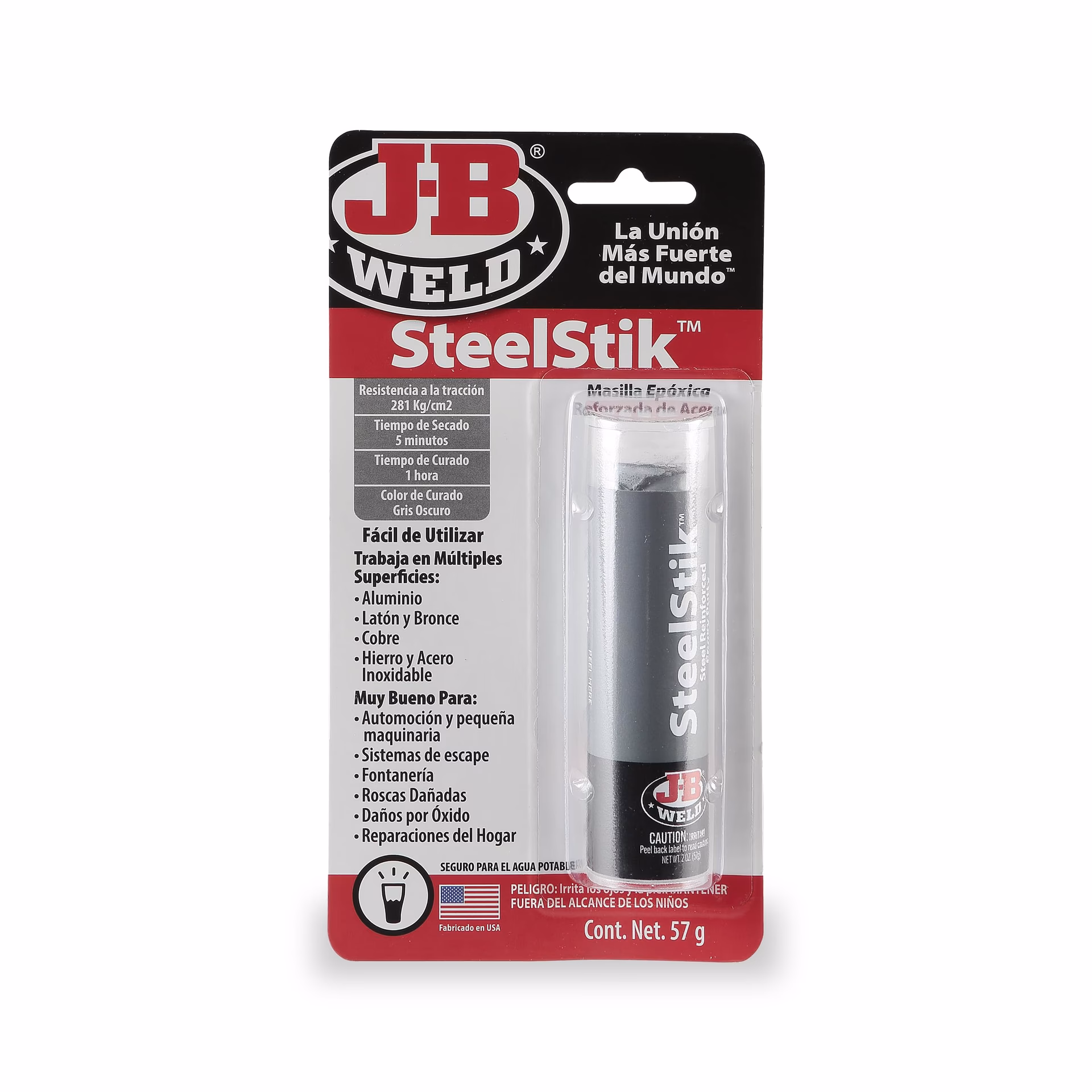 ¿Cómo se mezcla la masilla epoxi para tuberías?