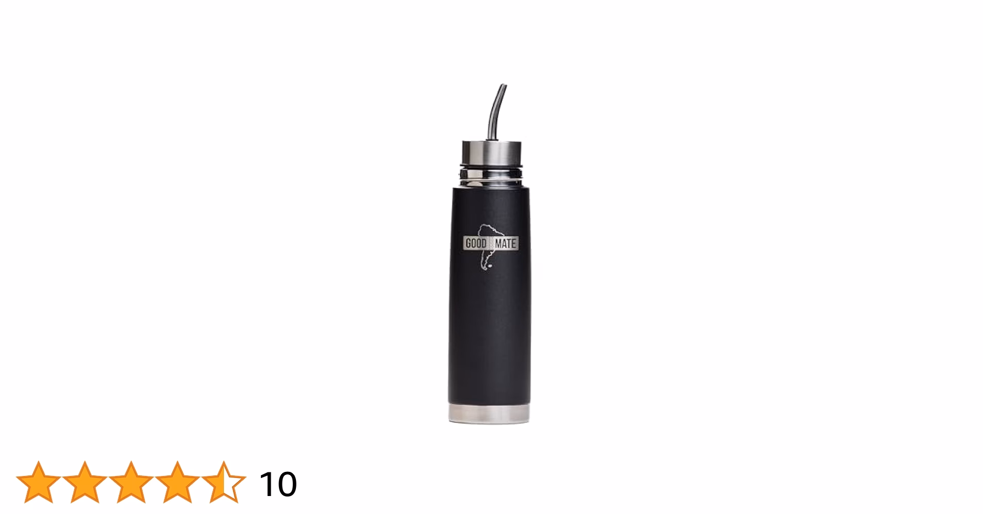 ¿Qué ofrece el mate listado de acero inoxidable?