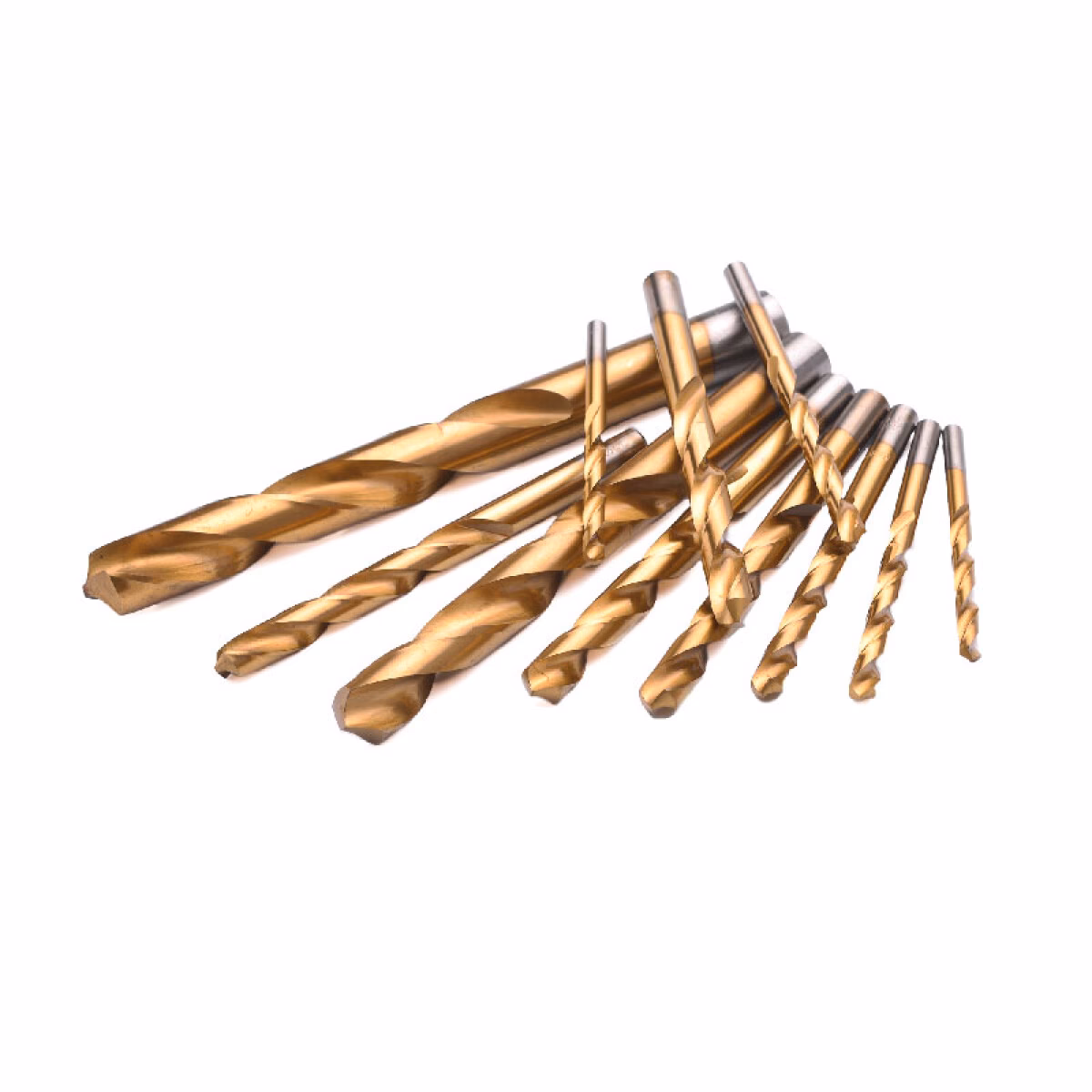 ¿Qué tipo de mecha se usa para perforar acero inoxidable?