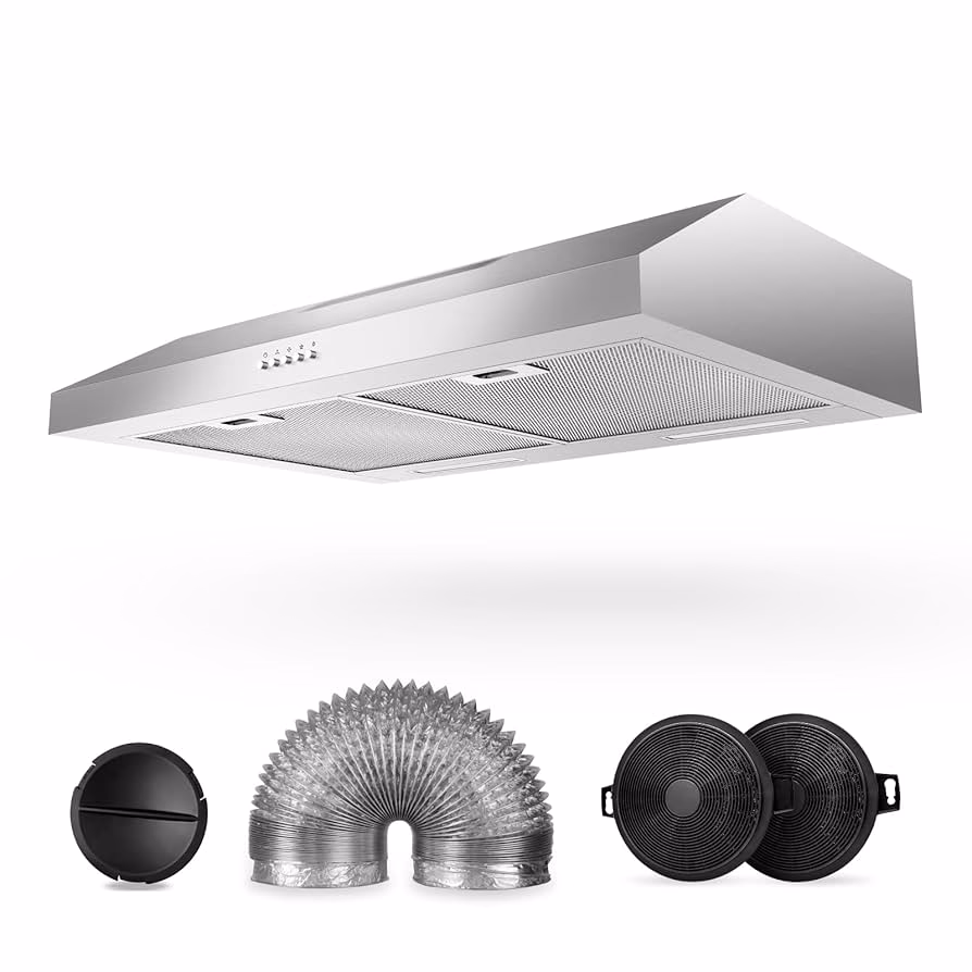 ¿Cómo calcular la capacidad de una campana de cocina?