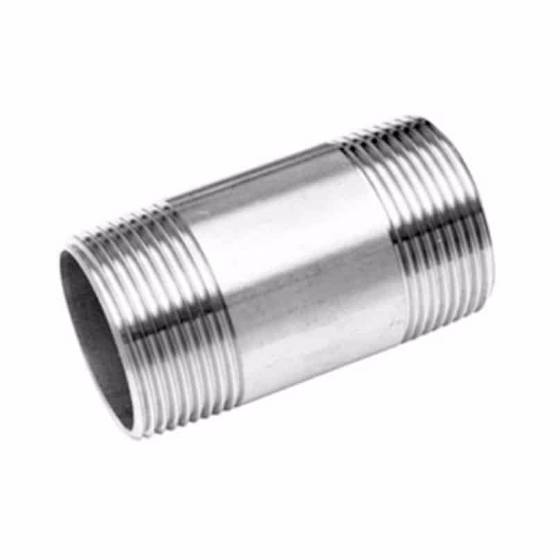 ¿Cuál es la tolerancia al roscado de los niples Cifunsa?