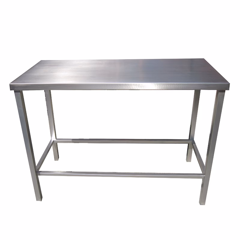 ¿Qué es una mesa de acero inoxidable?