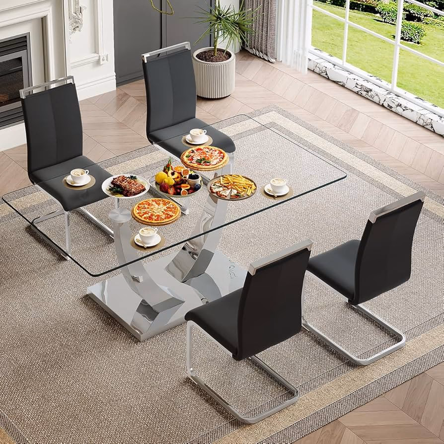 ¿Cuáles son los diferentes tipos de mesas de comedor?