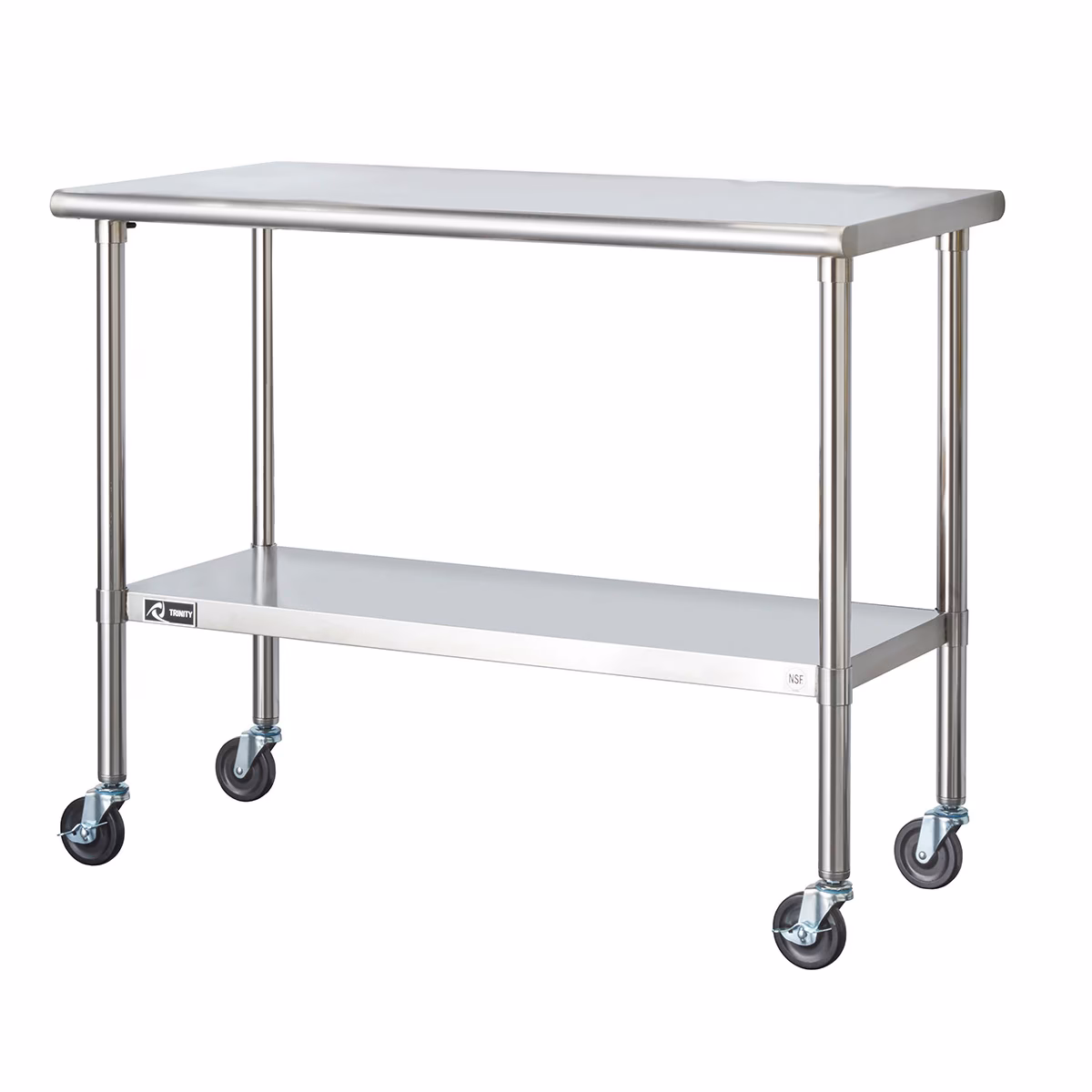 ¿Cuánto cuesta una mesa de servicio de acero inoxidable?