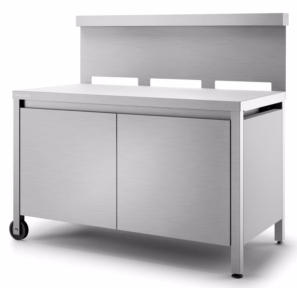 ¿Cuál es la capacidad de carga de una mesa rodante?