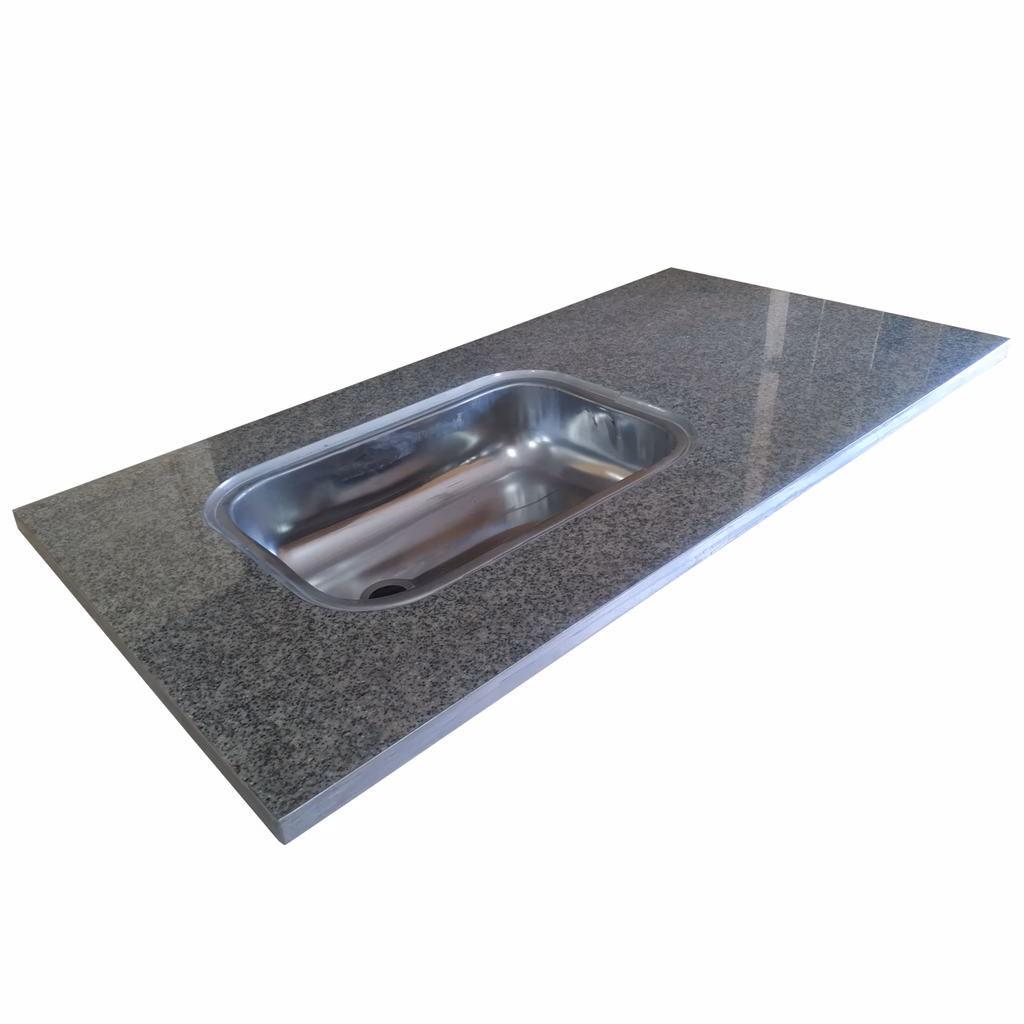 ¿Qué es la mesada en mármol?