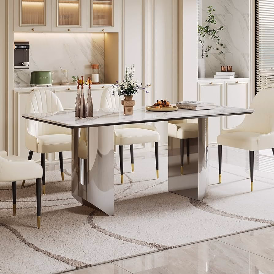 ¿Cuáles son los tipos de mesadas de Marmol?