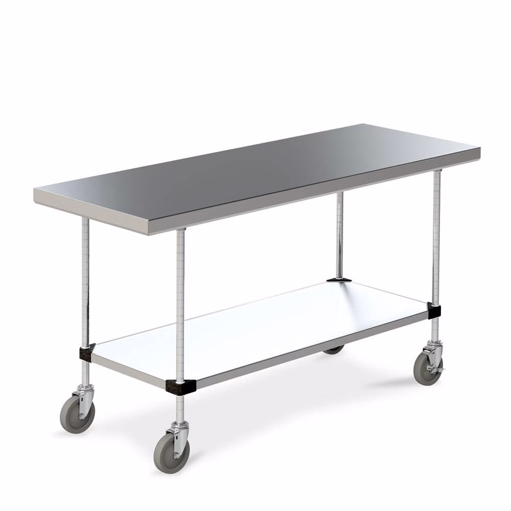 ¿Por qué es importante usar acero inoxidable en los laboratorios?