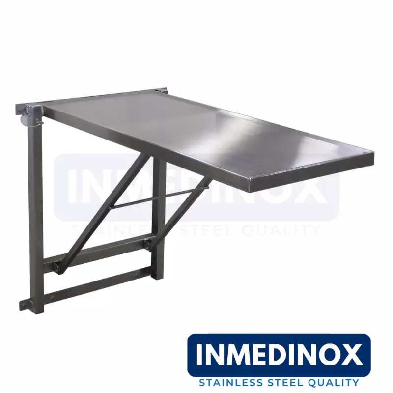 ¿Qué es una mesa de acero inoxidable?