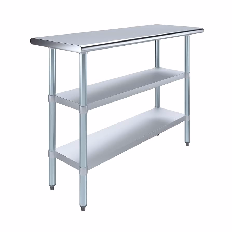 ¿Qué es una mesa de trabajo de acero inoxidable?