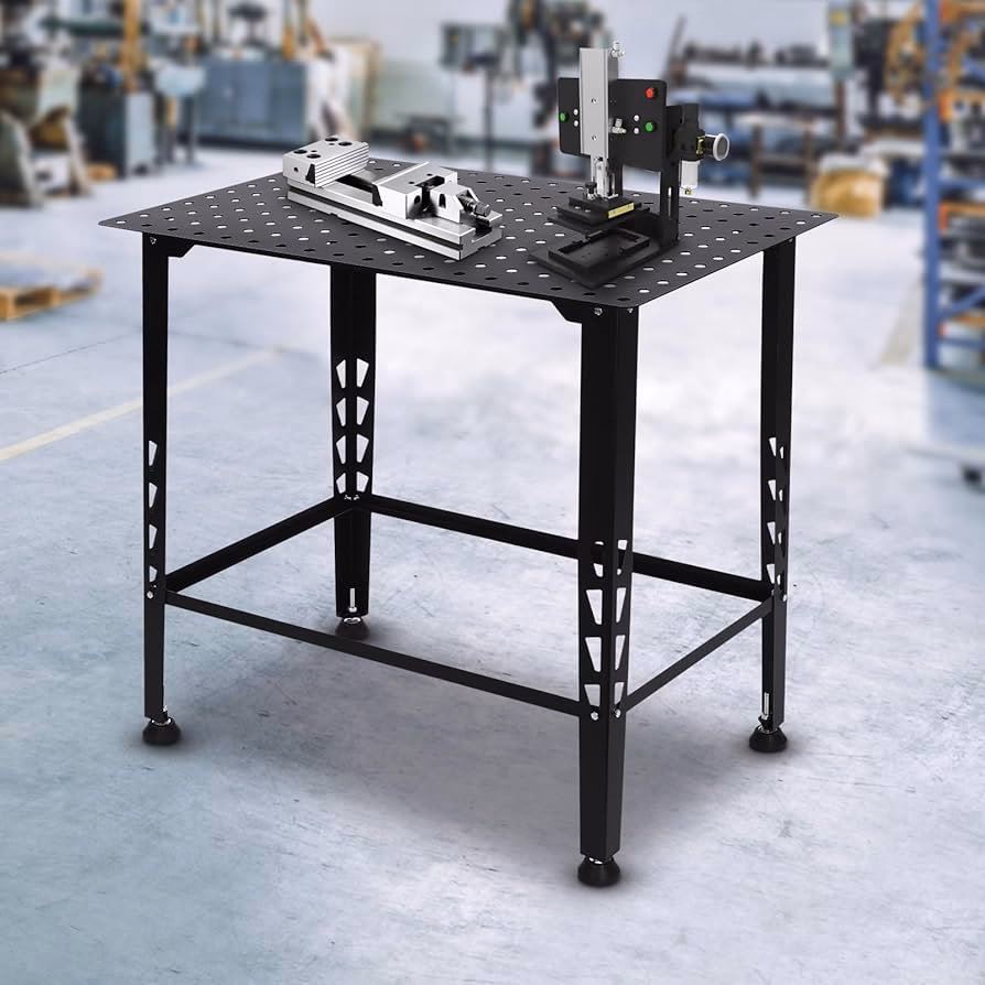 ¿Cómo escoger una mesa de soldadura?