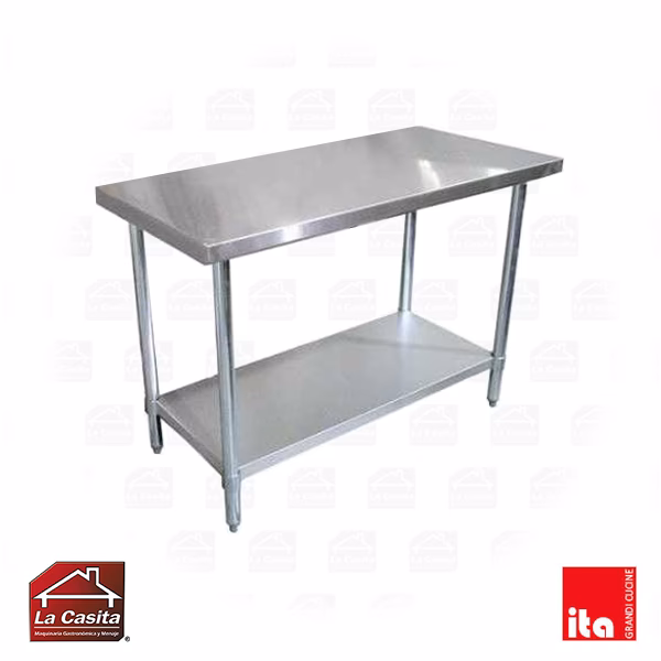 ¿Cuáles son los diferentes tipos de Mesones de acero inoxidable?