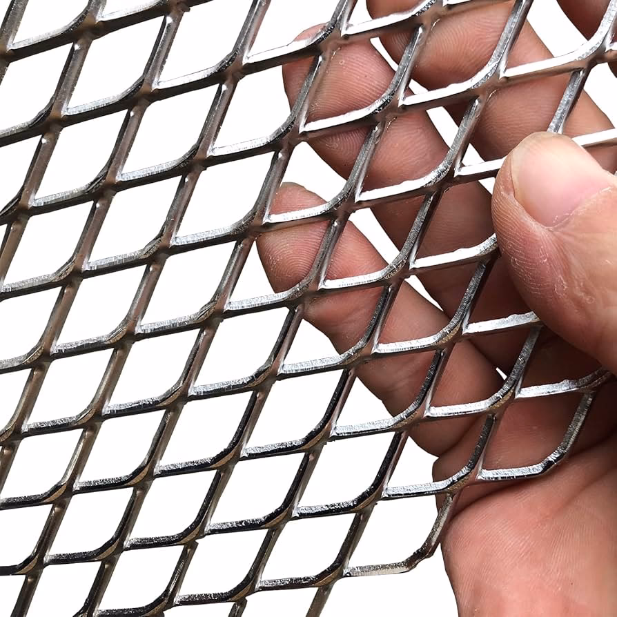 ¿Qué es el metal desplegado?