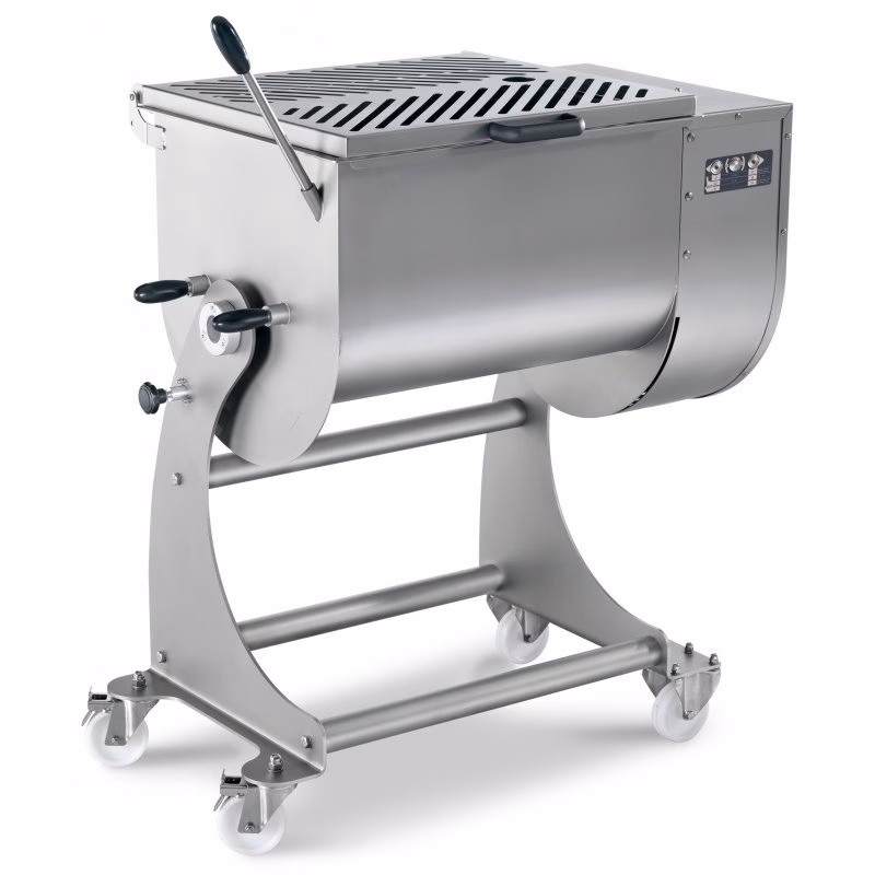 ¿Cuáles son los diferentes tipos de mezclador?