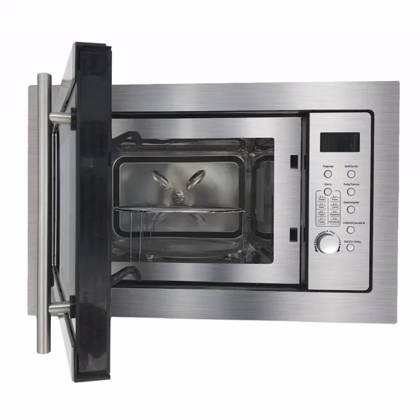 ¿Qué es un microondas de acero inoxidable?