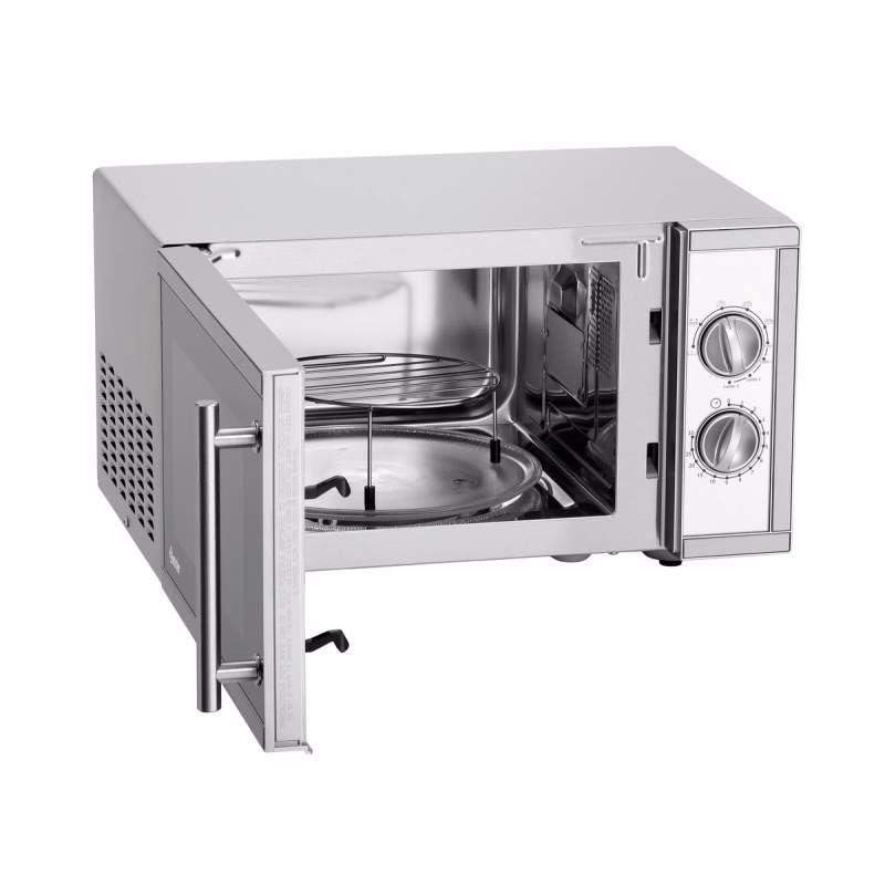 ¿Qué es un microondas de 24 5 cm?