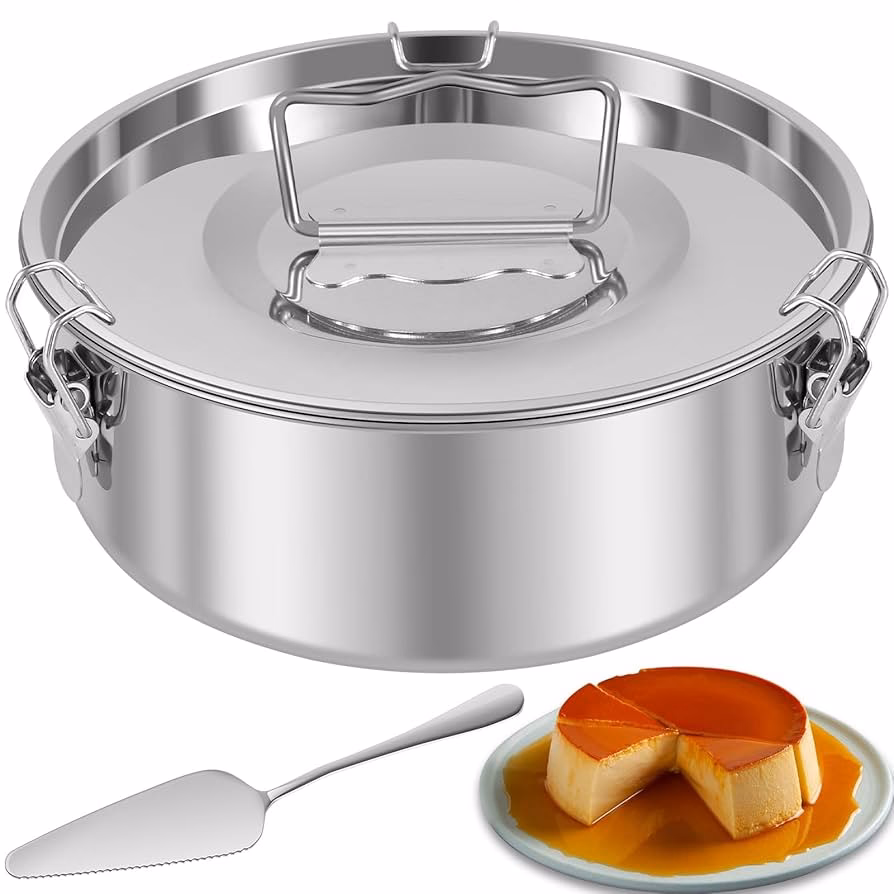 ¿Cuáles son los ingredientes de un molde flan Ero?