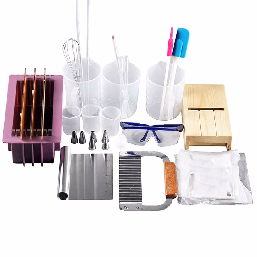 ¿Cuáles son los diferentes tipos de moldes para jabones?