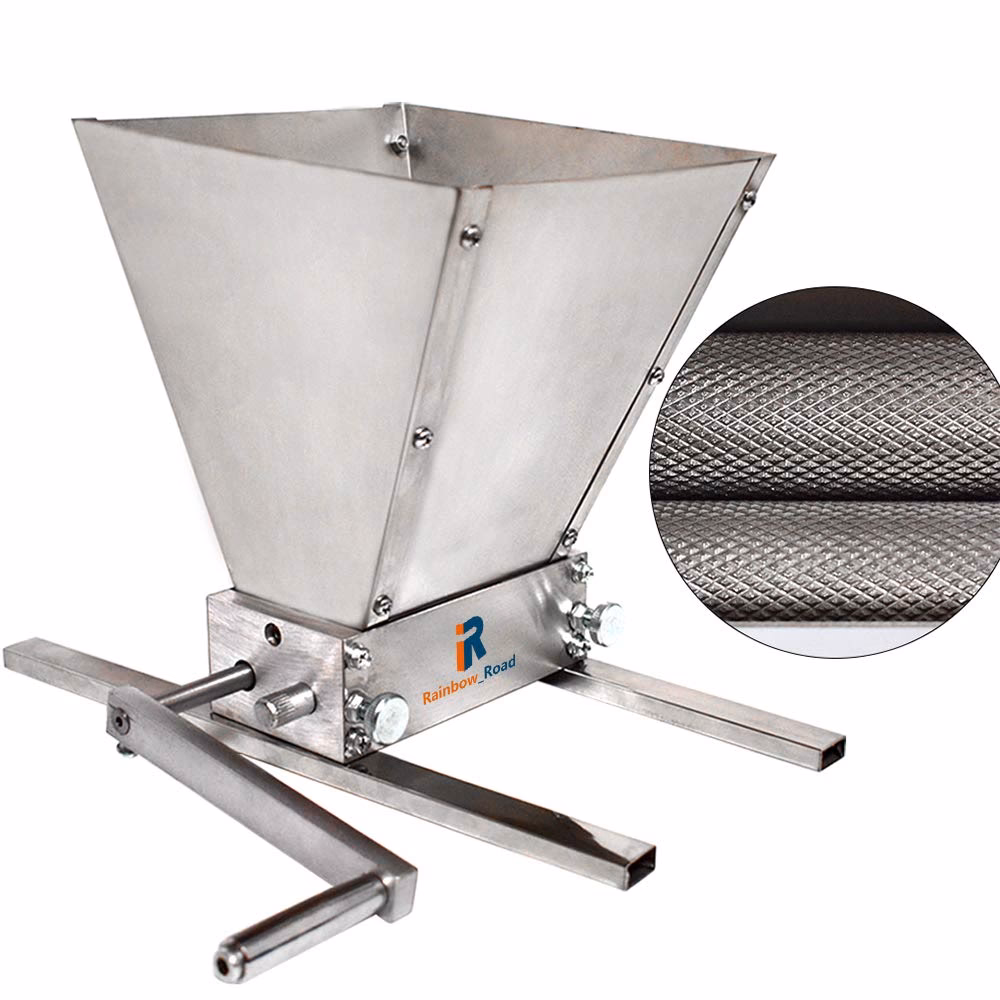 ¿Cuántos motores tiene un molino de martillos de acero inoxidable?