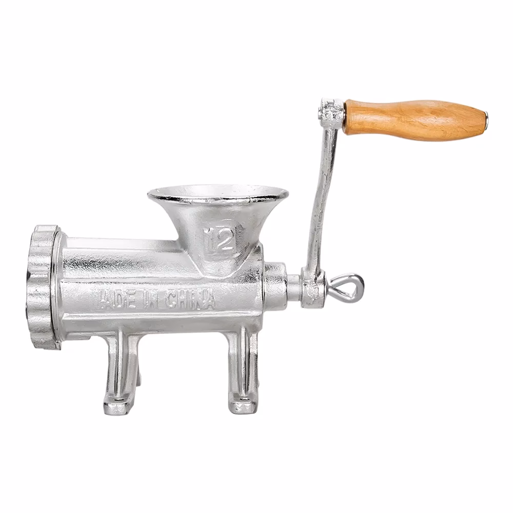 ¿Cuál es la capacidad de procesamiento del molino de carne en acero inoxidable?