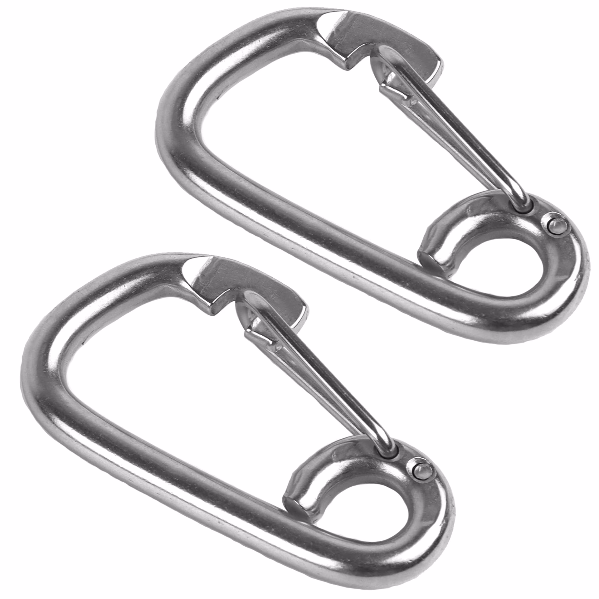 ¿Qué es un mosquetón pequeño?