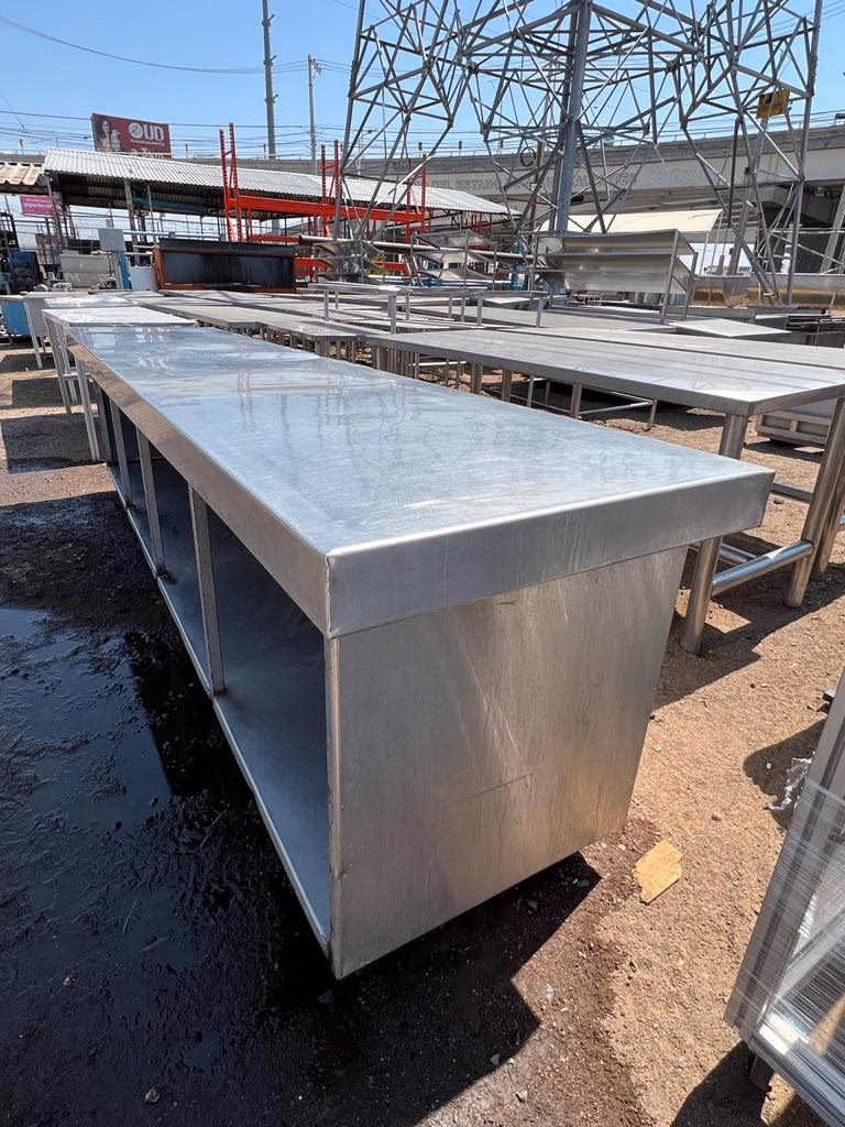 ¿Qué son los mostradores de acero?