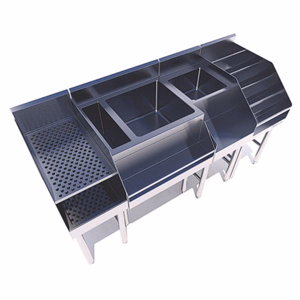 ¿Por qué debería elegir mobiliario para restaurantes y bares de acero inoxidable?