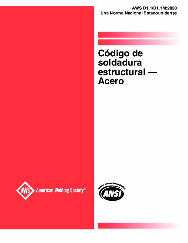 ¿Qué es la norma AWS D18?